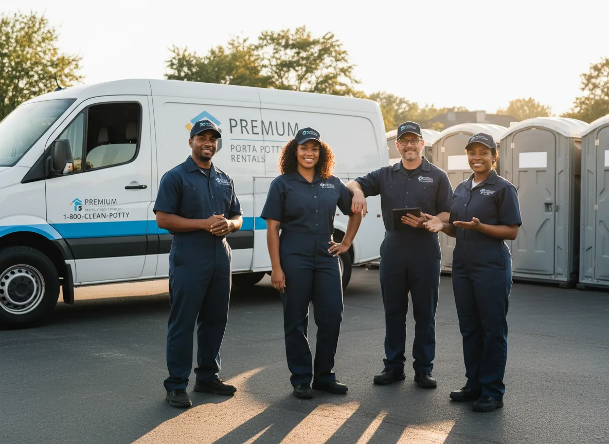 VIP Portable Toilets company in Rufus, OR